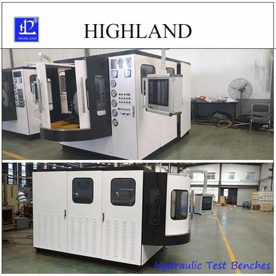 Compact Structure Hydraulic Test Benches - 42 Mpa Pressure - 250 Kw - Precise Results
