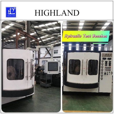 Fully Automatic Hydraulic Test Benches 450 L/Min Flow Rate Along With 42 Mpa Pressure