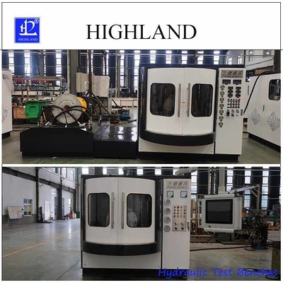 Efficiently Test Hydraulic Pumps And Motors with Fully Automatic Hydraulic Test Bench