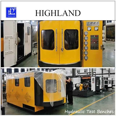 Efficiently Test Hydraulic Pumps And Motors with Fully Automatic Hydraulic Test Bench