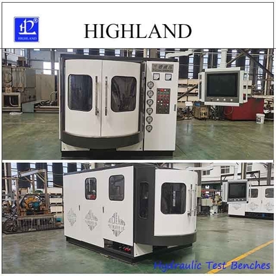Efficiently Test Hydraulic Pumps And Motors with Fully Automatic Hydraulic Test Bench