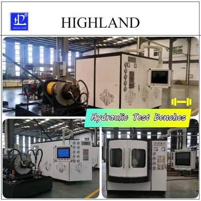 HIGHLAND Hydraulic Testing Machine Hydraulic Test Bench With High Oil Filtration Accuracy