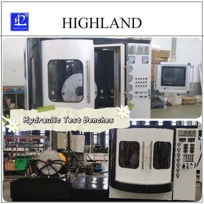 HIGHLAND Hydraulic Testing Machine Hydraulic Test Bench With High Oil Filtration Accuracy