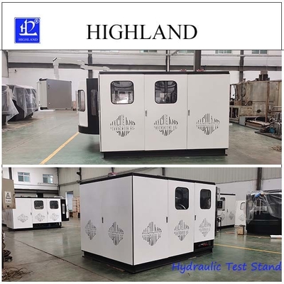 250 Kw HIGHLAND Hydraulic Test Benches YST500 Specification Parameters