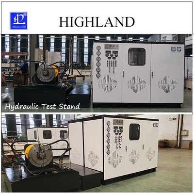 250 Kw HIGHLAND Hydraulic Test Benches YST500 Specification Parameters