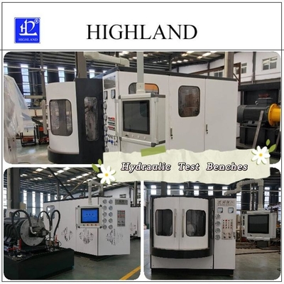 Fully Automatic Hydraulic Test Benches With 160 Kw By HIGHLAND Design Customization