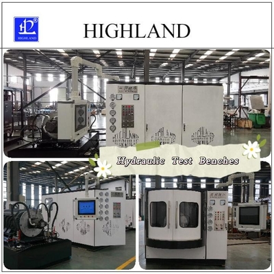 Fully Automatic Hydraulic Test Benches With 160 Kw By HIGHLAND Design Customization