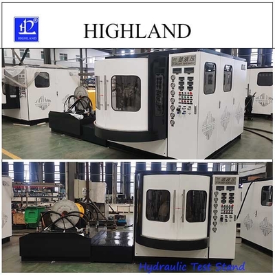 Efficient Hydraulic Test Benches with Flow rate 500 L/min - Testing Pumps And Motors