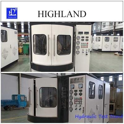 Efficient Hydraulic Test Benches with Flow rate 500 L/min - Testing Pumps And Motors