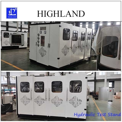 Ship-Tested Hydraulic Test Bench Ensuring Optimum Performance of Pumps And Motors