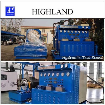 Ship-Tested Hydraulic Test Bench Ensuring Optimum Performance of Pumps And Motors