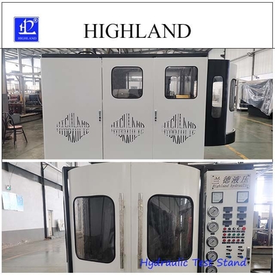 Accurate Measurements Hydraulic Test Benches for Ship with 250 Kw Power