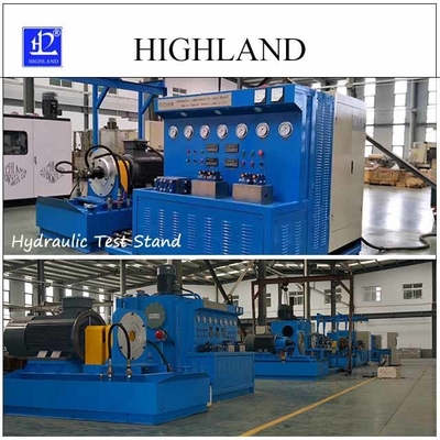 Accurate Measurements Hydraulic Test Benches for Ship with 250 Kw Power