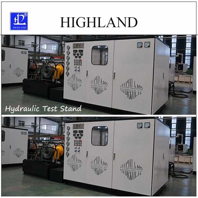 Accurate Measurements Hydraulic Test Benches for Ship with 250 Kw Power