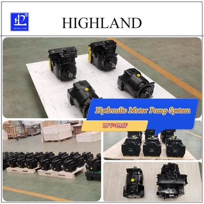 High-performance Hydraulic Motor Pump System for Harvester Operation