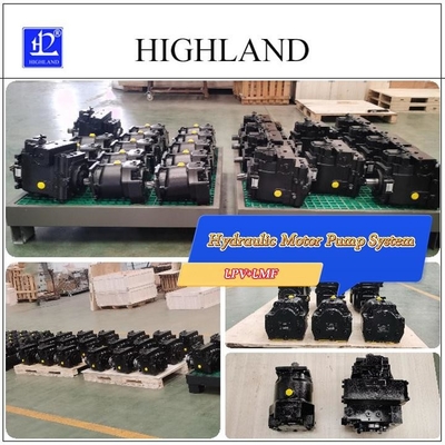 High-performance Hydraulic Motor Pump System for Harvester Operation