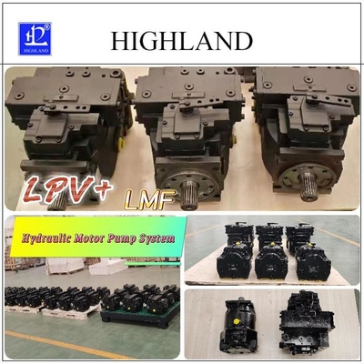 High-performance Hydraulic Motor Pump System for Harvester Operation