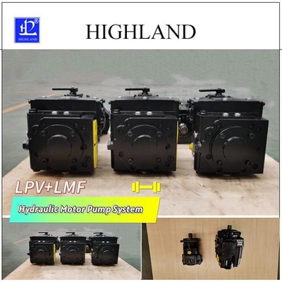 Max Displacement of 130ml/r Hydraulic Motor Pump with 97% Efficiency