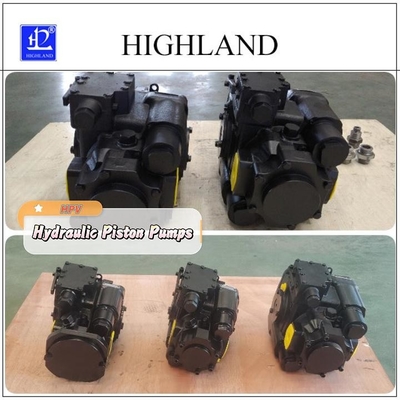 High-Performance Piston Pumps with Standard Export Package Plywood Case