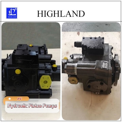 High-Performance Piston Pumps with Standard Export Package Plywood Case