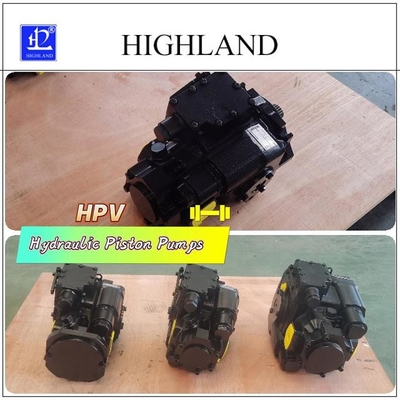 High Pressure Hydraulic Piston Pumps Long-lasting Performance