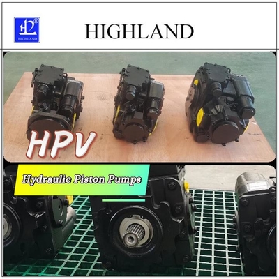 Efficient High Pressure Piston Pump for Agricultural Harvester
