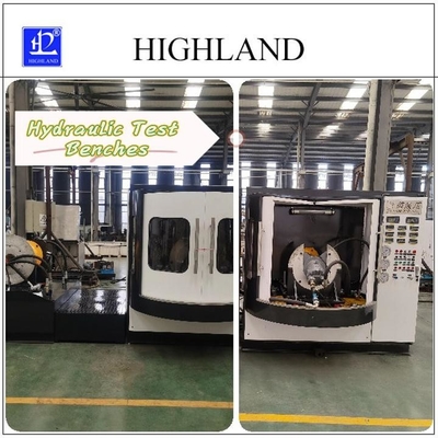 HIGHLAND Hydraulic Test Machine Customization Design Advantages In High Oil Filtration