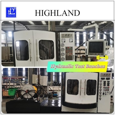 HIGHLAND Hydraulic Test Machine Customization Design Advantages In High Oil Filtration