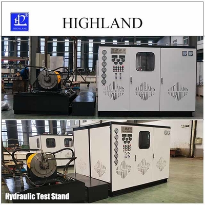 Hydraulic Test Stands High Pressure Testing Machine YST380 By HIGHLAND Brand Design