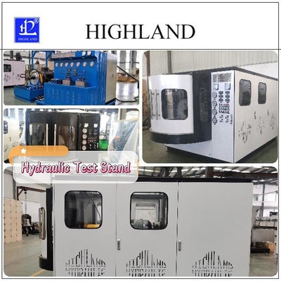 Efficient Hydraulic Test Device Equipment Hydraulic Test Stands Pressure 42 Mpa For Precision Testing