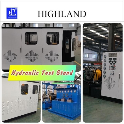 Efficient Hydraulic Test Device Equipment Hydraulic Test Stands Pressure 42 Mpa For Precision Testing