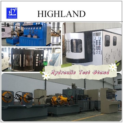 Efficient Hydraulic Test Device Equipment Hydraulic Test Stands Pressure 42 Mpa For Precision Testing