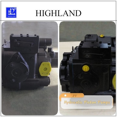Industrial Hydraulic Piston Pump with Plywood Case Packaging