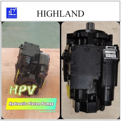 Industrial Hydraulic Piston Pump with Plywood Case Packaging