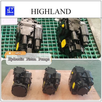 Industrial Hydraulic Piston Pump with Plywood Case Packaging