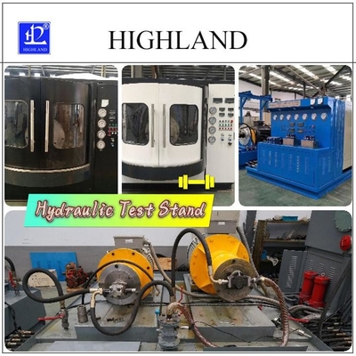 HIGHLAND Testing Hydraulic Pumps And Motors Hydraulic Test Stands For Rotary Drilling Rig