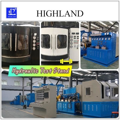 HIGHLAND Testing Hydraulic Pumps And Motors Hydraulic Test Stands For Rotary Drilling Rig