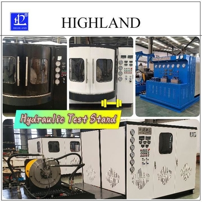 110 Kw Fully Automatic Hydraulic Test Stands For Industrial Applications HIGHLAND Design