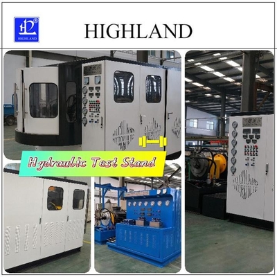 110 Kw Fully Automatic Hydraulic Test Stands For Industrial Applications HIGHLAND Design