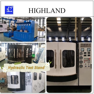 HIGHLAND YST380 Hydraulic Test Stands With Compact Structure And Fully Automatic Function