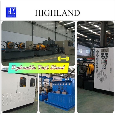 HIGHLAND YST380 Hydraulic Test Stands With Compact Structure And Fully Automatic Function