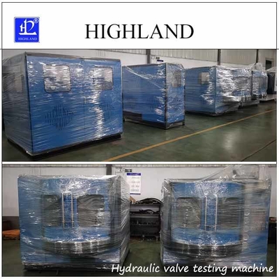 110 Kw Hydraulic Test Machine Customization Designed For Rotary Drilling Rig