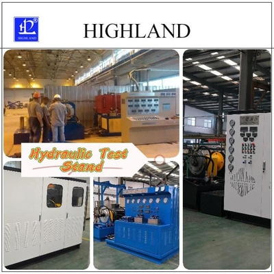 Hydraulic Test Stands Efficient Testing Of Hydraulic Pumps And Motors With HIGHLAND Brand