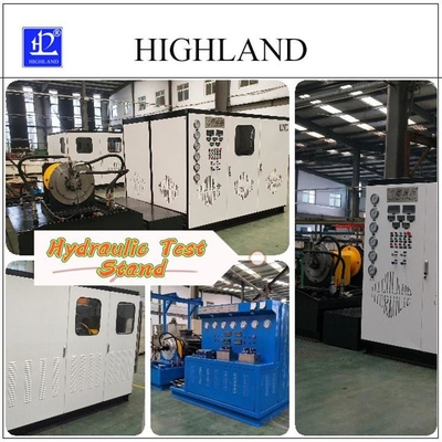 Hydraulic Test Stands Fully Automatic With HIGHLAND Brand Testing Hydraulic Pumps And Motors