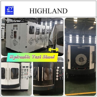 Hydraulic Test Stands Fully Automatic With HIGHLAND Brand Testing Hydraulic Pumps And Motors