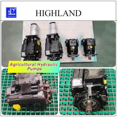 Plywood Case Agricultural Hydraulic Devices Designed for Agriculture with Cast Iron