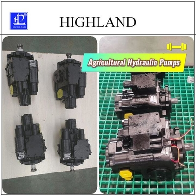 Reliable Agricultural Machinery Hydraulic Piston Pumps
