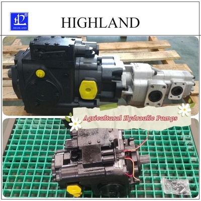 Sturdy Cast Iron Agricultural Hydraulic Pumps - Max Working Pressure 42MPa