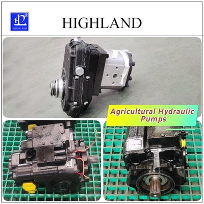 Sturdy Cast Iron Agricultural Hydraulic Pumps - Max Working Pressure 42MPa