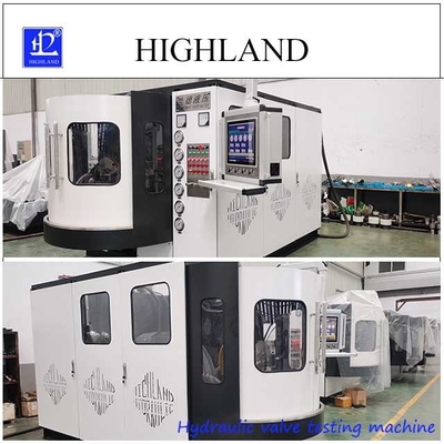110 Kw Hydraulic Test Machine Customization Improving Hydraulic Pumps And Motors Testing